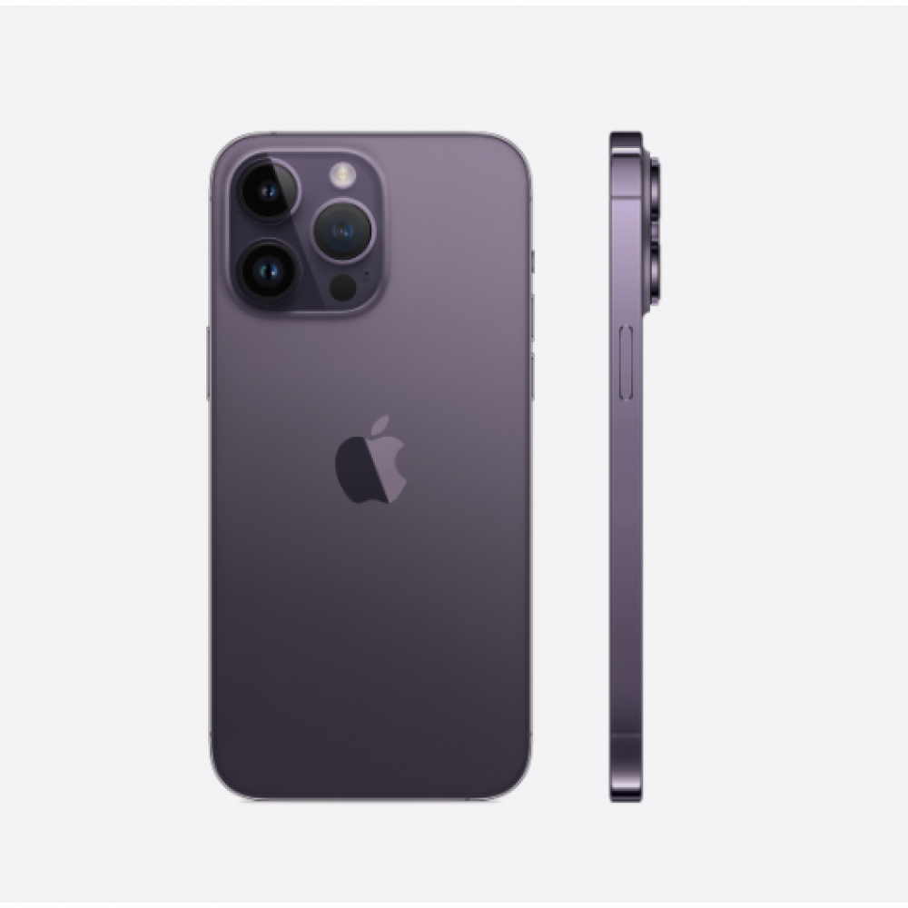 Apple Smartphone iPhone 14 Pro Max 128GB Deep Purple