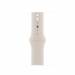 Apple Apple Watch Series 8 GPS 41mm Starlight Aluminium Case met Starlight Sport Band Regular