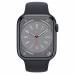 Apple Apple Watch Series 8 GPS 45mm Midnight Aluminium Case met Midnight Sport Band Regular