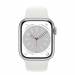 Apple Apple Watch Series 8 GPS 41mm Silver Aluminium Case met White Sport Band Regular Apple Apple Watch Series 8 GPS 41mm Silver Aluminium Case met White Sport Band Regular