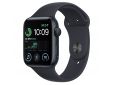 Apple Watch SE GPS 44mm Midnight Aluminium Case met Midnight Sport Band Regular