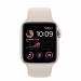 Apple Apple Watch SE GPS + Cellular 40mm Starlight Aluminium Case met Starlight Sport Band Regular