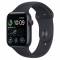 Apple Watch SE GPS + Cellular 44mm Midnight Aluminium Case met Midnight Sport Band Regular 
