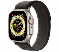 Apple Watch Ultra GPS + Cellular 49mm Titanium Case with Black/Gray Trail Loop M/L Apple