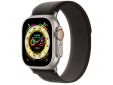 Apple Watch Ultra GPS + Cellular 49mm Titanium Case with Black/Gray Trail Loop S/M
