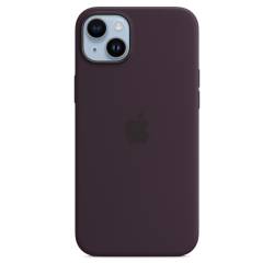 Siliconenhoesje met MagSafe voor iPhone 14 Plus Berry 