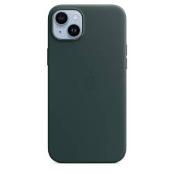 Apple Leren hoesje met MagSafe voor iPhone 14 Plus Forest Green