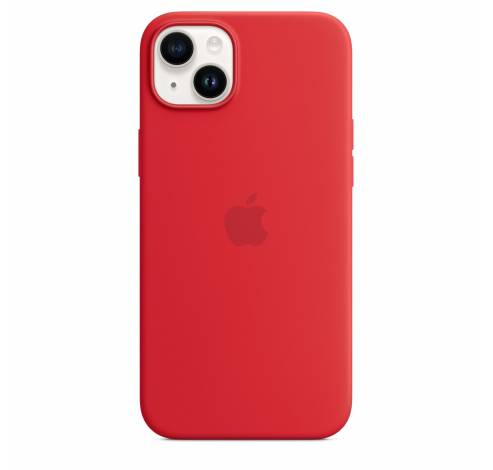 Siliconenhoesje met MagSafe voor iPhone 14 Plus (PRODUCT)RED  Apple