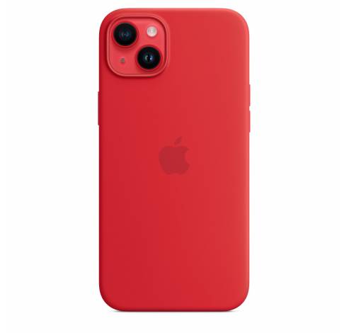 Siliconenhoesje met MagSafe voor iPhone 14 Plus (PRODUCT)RED  Apple