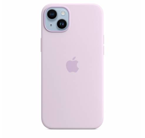 Siliconenhoesje met MagSafe voor iPhone 14 Plus Lilac  Apple