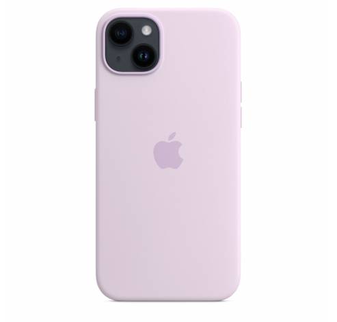 Siliconenhoesje met MagSafe voor iPhone 14 Plus Lilac  Apple