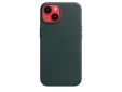 Coque iPhone 14 en cuir avec MagSafe Forest Green