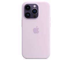 Siliconenhoesje met MagSafe voor iPhone 14 Pro Lilac Apple