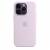 Siliconenhoesje met MagSafe voor iPhone 14 Pro Lilac Apple