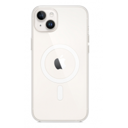 Coque transparente avec MagSafe pour iPhone 14 Plus Apple