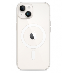Doorzichtig hoesje met MagSafe voor iPhone 14 Apple