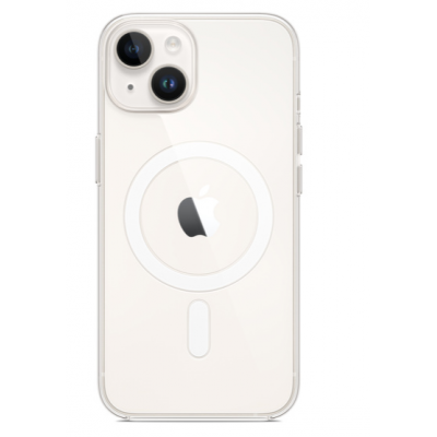 Doorzichtig hoesje met MagSafe voor iPhone 14 Apple