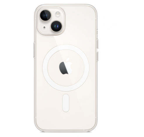 Coque iPhone 14 avec MagSafe Transparent  Apple