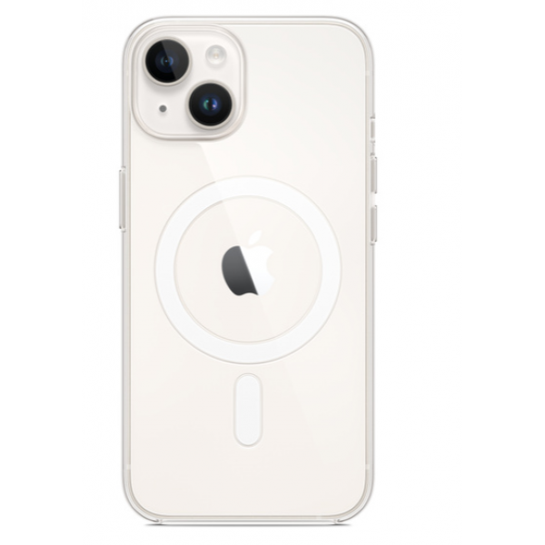 Apple Doorzichtig hoesje met MagSafe voor iPhone 14