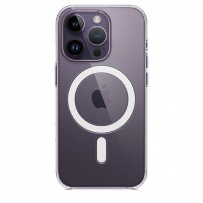Doorzichtig hoesje met MagSafe voor iPhone 14 Pro 