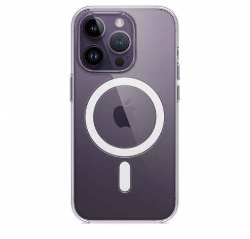 Doorzichtig hoesje met MagSafe voor iPhone 14 Pro  Apple