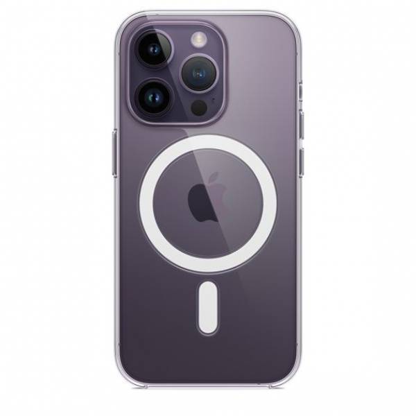Apple Doorzichtig hoesje met MagSafe voor iPhone 14 Pro