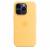 Siliconenhoesje met MagSafe voor iPhone 14 Pro Sunglow Apple