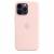 Siliconenhoesje met MagSafe voor iPhone 14 Pro Max Chalk Pink Apple