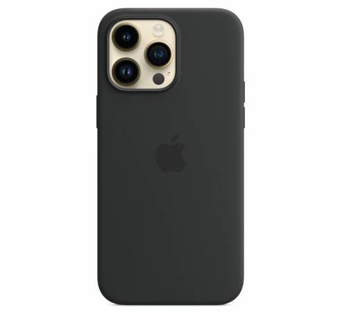 Siliconenhoesje met MagSafe voor iPhone 14 Pro Max Midnight  Apple