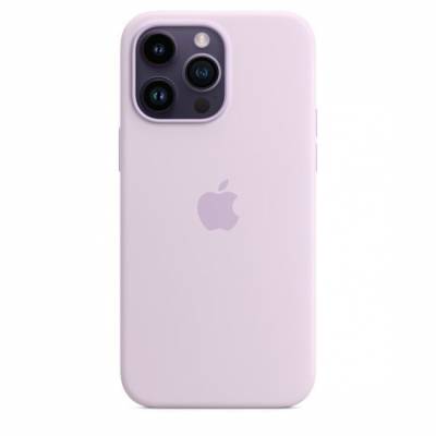 Coque en silicone avec MagSafe pour iPhone 14 Pro Max Lilas Apple