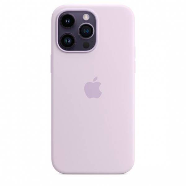 Siliconenhoesje met MagSafe voor iPhone 14 Pro Max  Lilac 