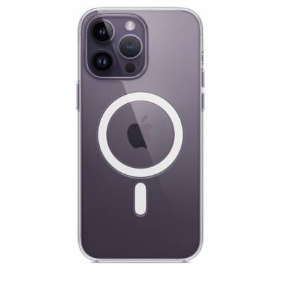 Doorzichtig hoesje met MagSafe voor iPhone 14 Pro Max 