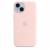 Siliconenhoesje met MagSafe voor iPhone 14 Chalk Pink Apple
