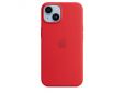 Siliconenhoesje met MagSafe voor iPhone 14 (PRODUCT)RED