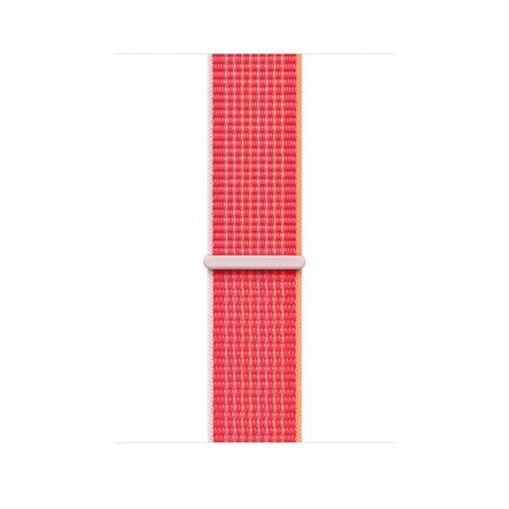 Apple Horlogebandje Geweven sportbandje (PRODUCT)RED (45 mm)