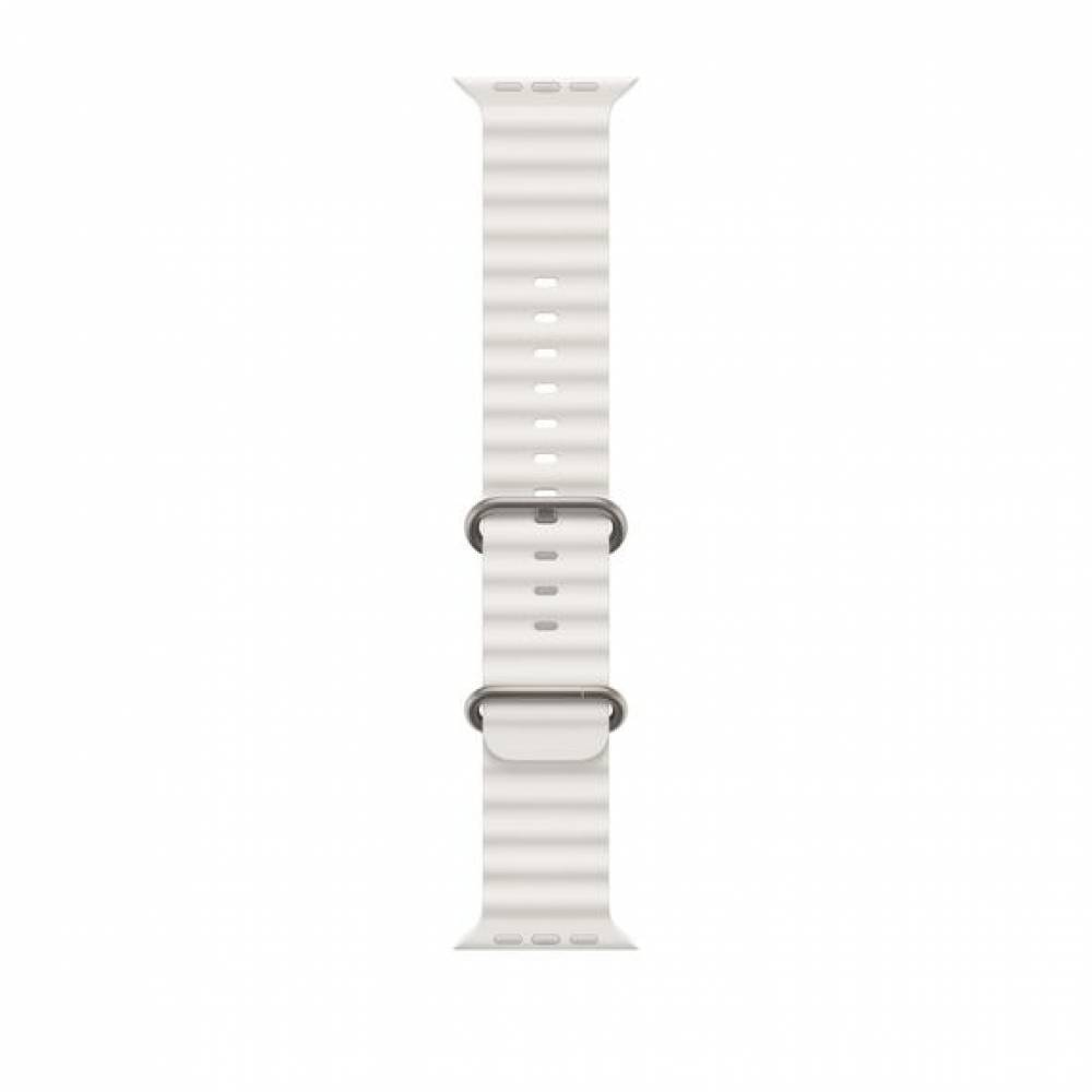 Apple Horlogebandje Verlengstuk voor Ocean-bandje Wit (49 mm)