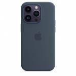 Apple iPhone 14 pro silicone case blue 