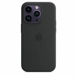 Apple Siliconenhoesje met MagSafe voor iPhone 14 Pro Midnight
