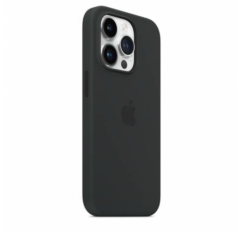 Siliconenhoesje met MagSafe voor iPhone 14 Pro Midnight  Apple