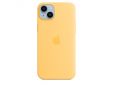 Siliconenhoesje met MagSafe voor iPhone 14 Plus Sunglow