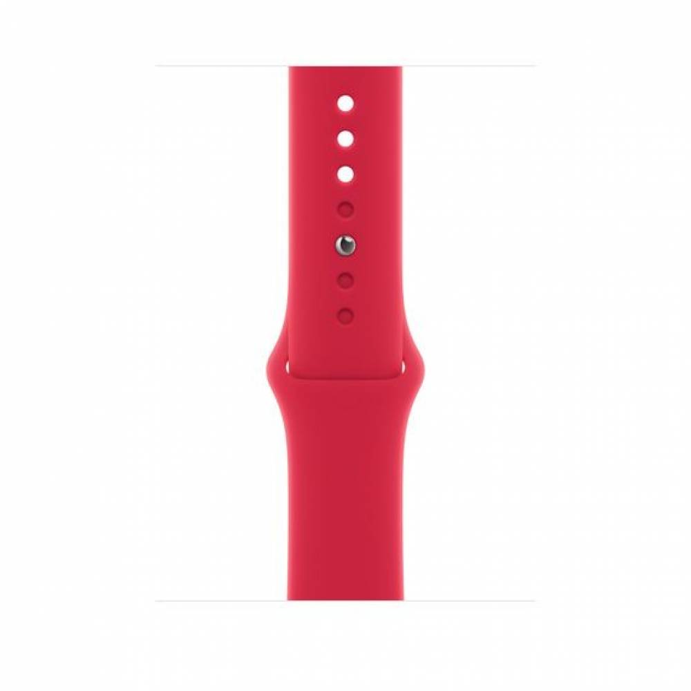 Apple Horlogebandje Sportbandje (PRODUCT)RED (45 mm)