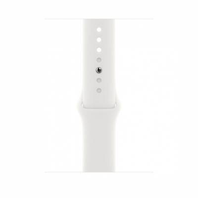 Bracelet Sport Blanc (45 mm) Apple