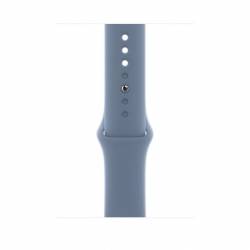Bracelet Sport bleu ardoise (45 mm) Apple