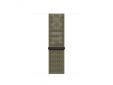 Bracelet tissé Nike Sequoia/Platinum Sport 41 mm