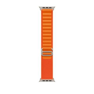 Bracelet Alpine Orange (49mm) M Apple