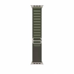 Bracelet Alpine Vert (49mm) S Apple