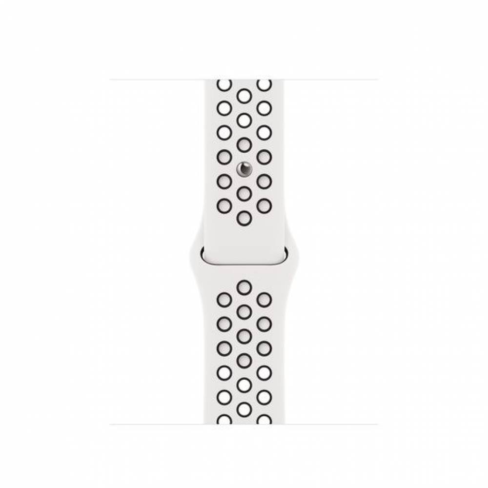 Apple Horlogebandje Sportbandje van Nike Summit White/zwart (41 mm)