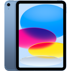 10.9inch iPad WiFi + Cellular 256GB Blue Apple