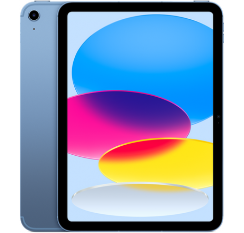 10.9inch iPad WiFi + Cellular 256GB Blue  Apple
