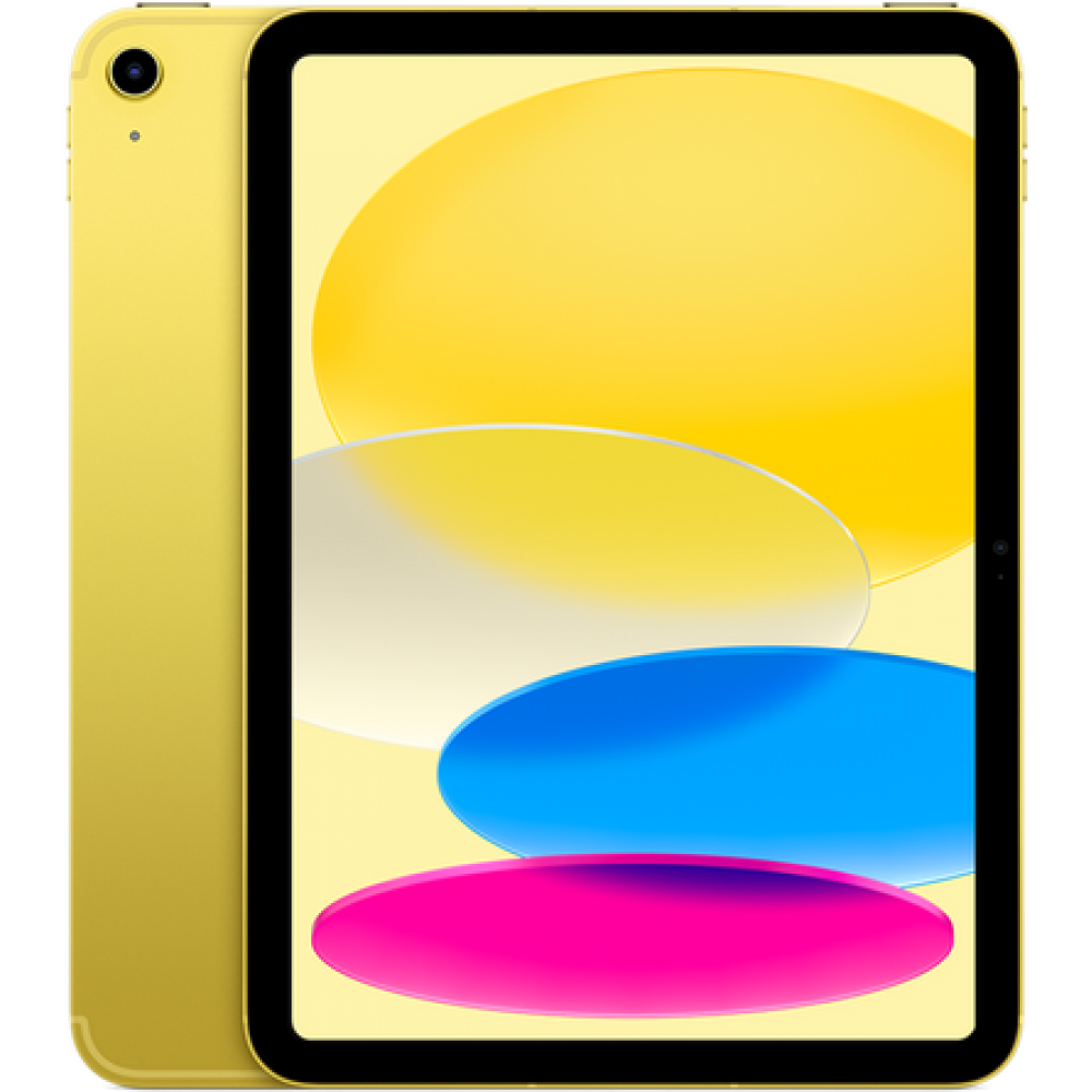 10.9inch iPad WiFi 256GB Yellow 